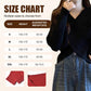 💖LAST DAY PROMOTION - 50%OFF 💖 Chic V-Neck Long Sleeve Wrap Front Sweater