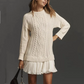 🔥✨【S-3XL】Women's Knit Sweater Dress🧶 - Soft mid-weight, versatile, customizable