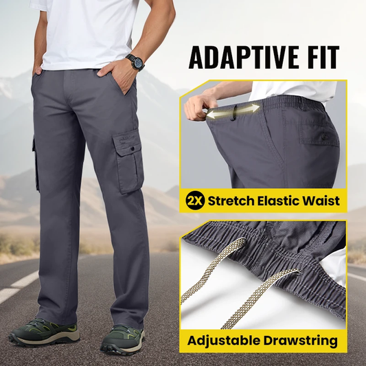🔥👖 Men's Multi-Color Durable Pants🥾——Multi-pocket relaxed fit, designed for outdoor leisure and work - Buy 2 Get Free Shipping