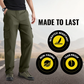 🔥👖 Men's Multi-Color Durable Pants🥾——Multi-pocket relaxed fit, designed for outdoor leisure and work - Buy 2 Get Free Shipping