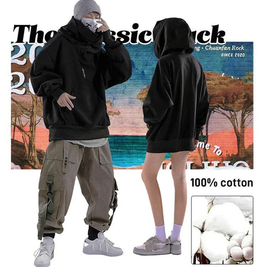 Fall Unisex Oversized Hip-Hop Hoodies