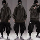 Fall Unisex Oversized Hip-Hop Hoodies