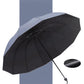 ⏳Time-limited 50%Discount⏰12-Rib Large Foldable Windproof Umbrella🌂