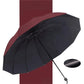 ⏳Time-limited 50%Discount⏰12-Rib Large Foldable Windproof Umbrella🌂