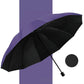 ⏳Time-limited 50%Discount⏰12-Rib Large Foldable Windproof Umbrella🌂