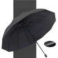 ⏳Time-limited 50%Discount⏰12-Rib Large Foldable Windproof Umbrella🌂