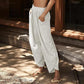 🔥Limited-time offer: 50% off-Women's Casual Elastic Waist Wide Leg Pants