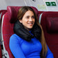 Stuffable Clothing Travel Neck Pillowcase