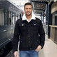 💥New Arrival Special: 50% Off-Men’s Casual Sherpa-Lined Denim Jacket