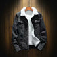 💥New Arrival Special: 50% Off-Men’s Casual Sherpa-Lined Denim Jacket