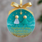 ⏳Friendship Sea Glass Christmas Ornament🌊✨Shaped by Nature & Crafted by Hand💝