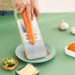 📢 49% OFF NOW! 🔪 Multifunctional Kitchen Chopper with Hand Guard – 5 Blades, Non-Slip Base & Quick Vegetables Chopping 🥕⚠️📦