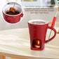🍫🫕Ceramic Chocolate Fondue Mug🎁