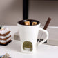 🍫🫕Ceramic Chocolate Fondue Mug🎁