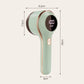 Digital Display Fabric Lint Remover with 3 Speeds