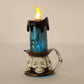 Spooky LED Candle for Halloween