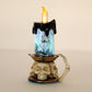 Spooky LED Candle for Halloween