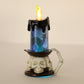Spooky LED Candle for Halloween