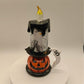 Spooky LED Candle for Halloween