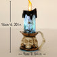 Spooky LED Candle for Halloween