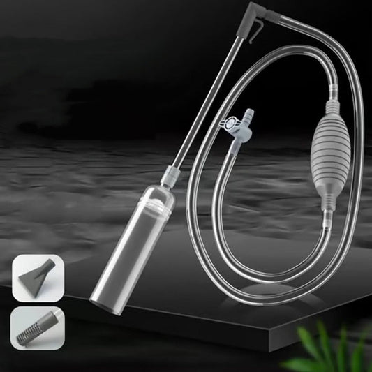 ⚡ No More Hassle! – Aquarium Vacuum Cleaner with Siphon for Super-Fast Cleaning
