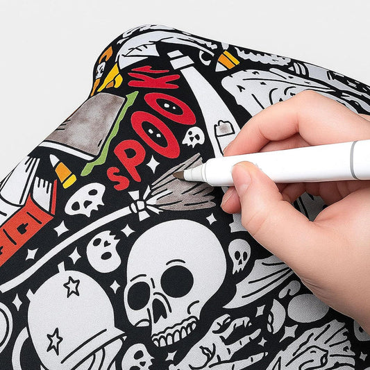 🔥LAST DAY SALE 50% OFF🔥 DIY Coloring Blanket with Markers