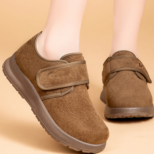 Women's Vintage Warm Plush-Lined Shoes