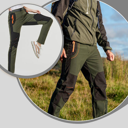 🍂Windproof Waterproof Warm Elastic Waist Hiking Pants