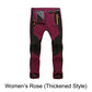 🍂Windproof Waterproof Warm Elastic Waist Hiking Pants