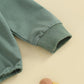 Baby Hoodie Romper with Front Pocket