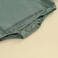 Baby Hoodie Romper with Front Pocket