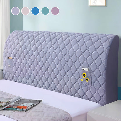 ⏳Limited Time 60% OFF💥Bed Headboard Stretchy Padded Cover