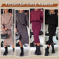 💃HOT SALE 49% OFF🍂🌟Chic & Cozy! Women's Sweatshirt + Sleeveless Dress 2-Piece Set