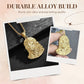 ✝️Best Gift✨Jesus Head Pendant Necklace - Detailed Sculpture in Silver or Gold Tone