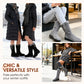Women's Warm Plush-Lined Mid-Calf Snow Boots