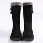 Women's Warm Plush-Lined Mid-Calf Snow Boots