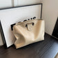 The 2-Piece Set: Sophisticated Business Waterproof Leather Laptop & Tote Set