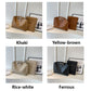The 2-Piece Set: Sophisticated Business Waterproof Leather Laptop & Tote Set