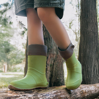 Unisex Waterproof Foldable Boots