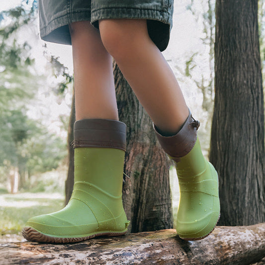 Unisex Waterproof Foldable Boots