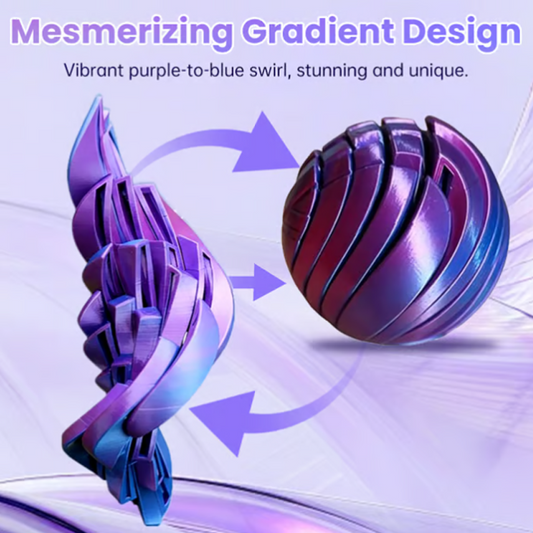 🎁🎅Christmas special offer – 50% discount🥹3D Printing Slime Ball Fidget Toy👍