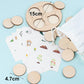 Wooden Life Cycle Learning Toy for Children