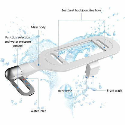 🚽 60% OFF NOW! 🚿 Non-Electric Dual Nozzle Bidet Toilet Washer – Hygienic Self-Cleaning, Easy Installation & Water Pressure Control ✨