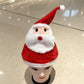 🎅🎉Interactive Plush Christmas Character Hat