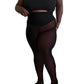 Women’s Thermal Sculpting Tights With Compression Waistband