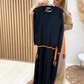 🔥Hot Sale Offers-Women's Casual Fashion 2-Piece Set【FREE SHIPPING】