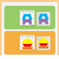 50% OFF🎁60 Levels🏆🧩 -✨【Geometric House Layering Puzzle with Wooden Base】✨