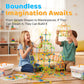🎁Gift Idea Hot Sale 49% OFF🔥Flexible Straw Constructor Building Toy