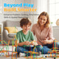 🎁Gift Idea Hot Sale 49% OFF🔥Flexible Straw Constructor Building Toy