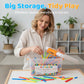 🎁Gift Idea Hot Sale 49% OFF🔥Flexible Straw Constructor Building Toy